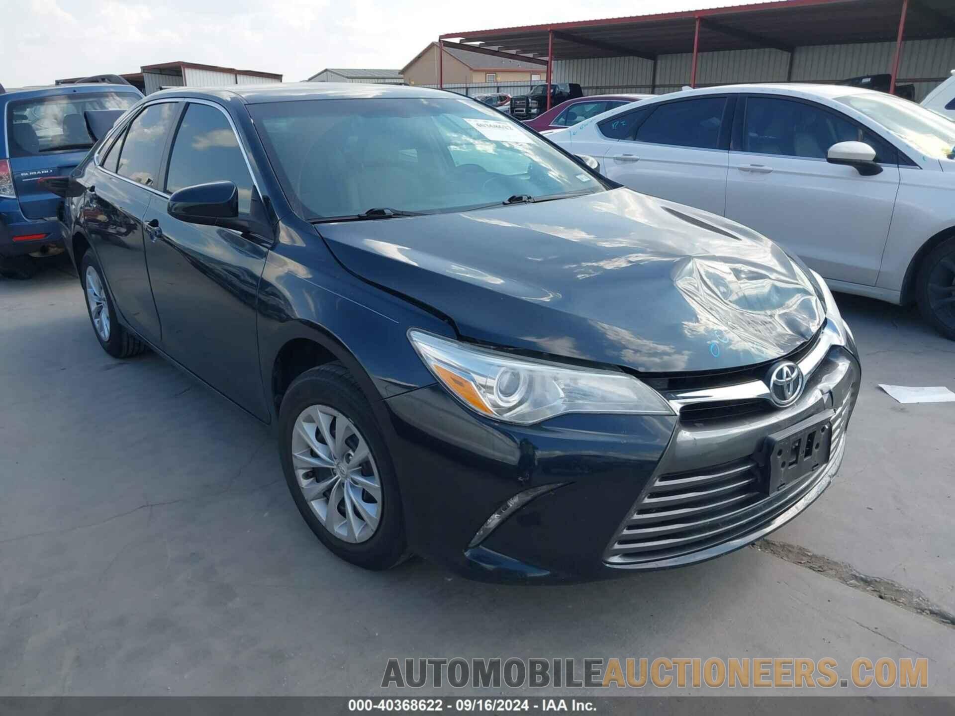 4T1BF1FK1HU676561 TOYOTA CAMRY 2017