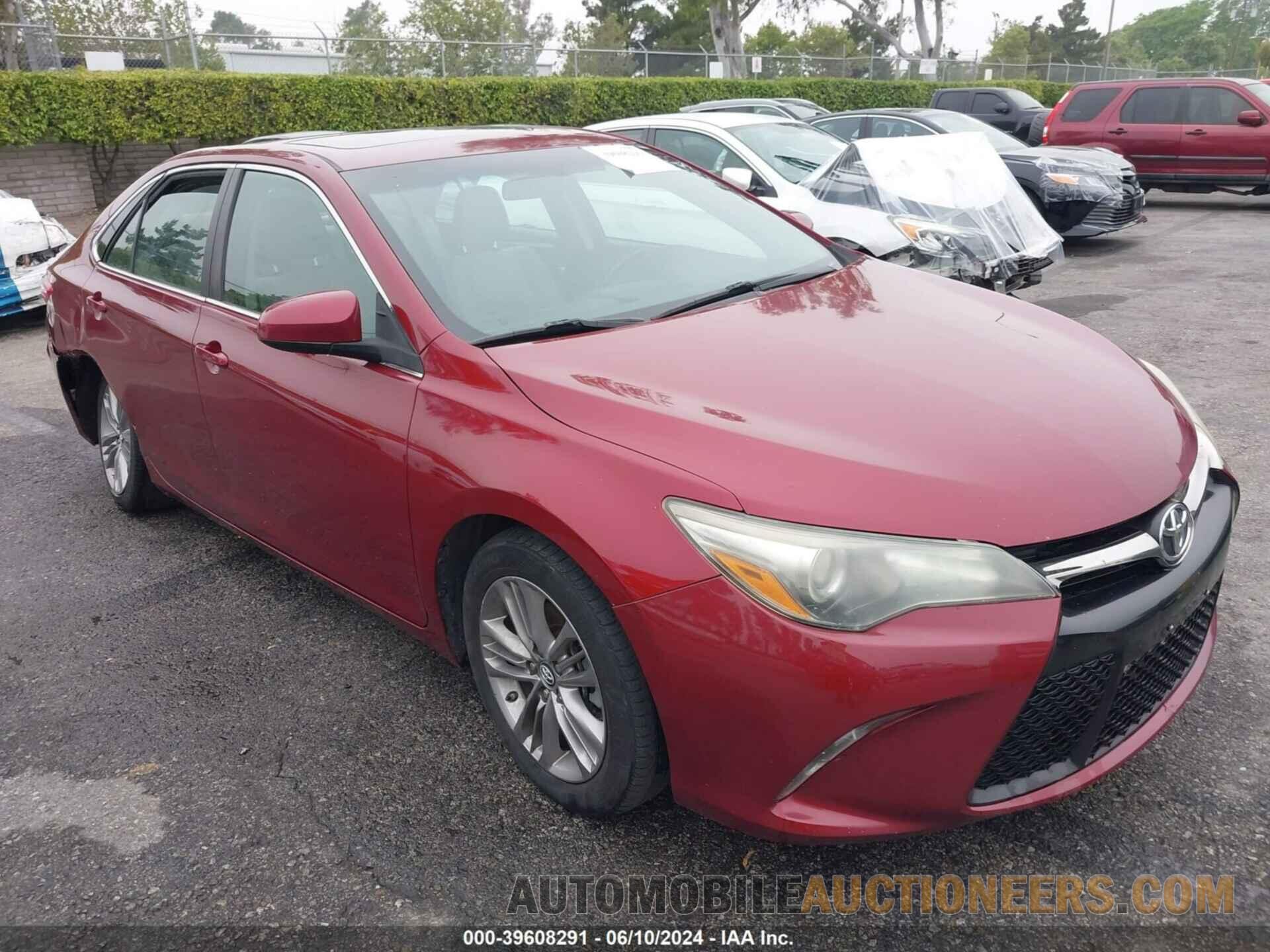 4T1BF1FK1HU676768 TOYOTA CAMRY 2017