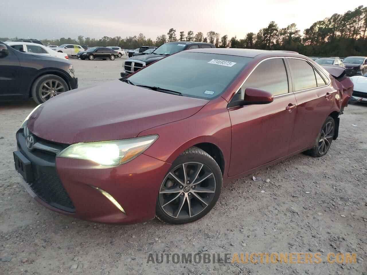 4T1BF1FK1HU677662 TOYOTA CAMRY 2017