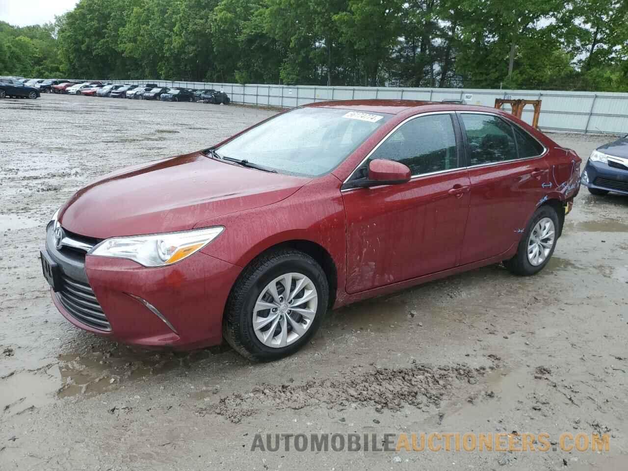 4T1BF1FK1HU677970 TOYOTA CAMRY 2017