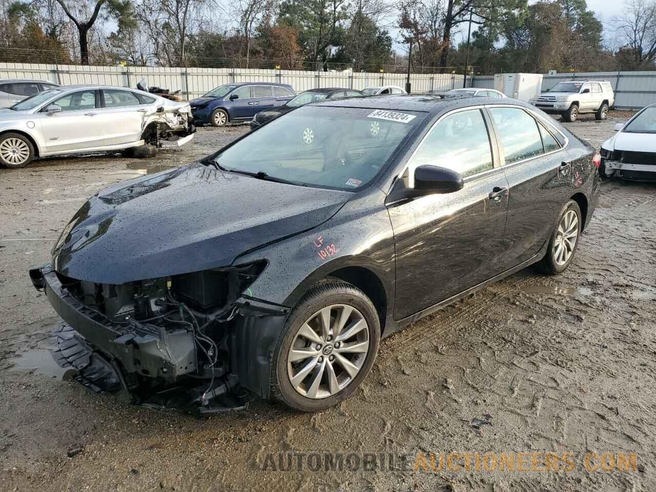 4T1BF1FK1HU678729 TOYOTA CAMRY 2017