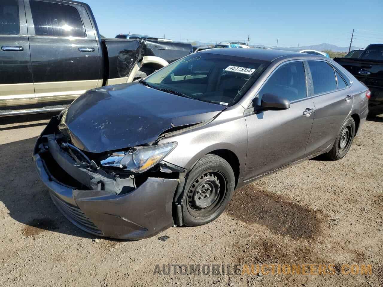 4T1BF1FK1HU679220 TOYOTA CAMRY 2017