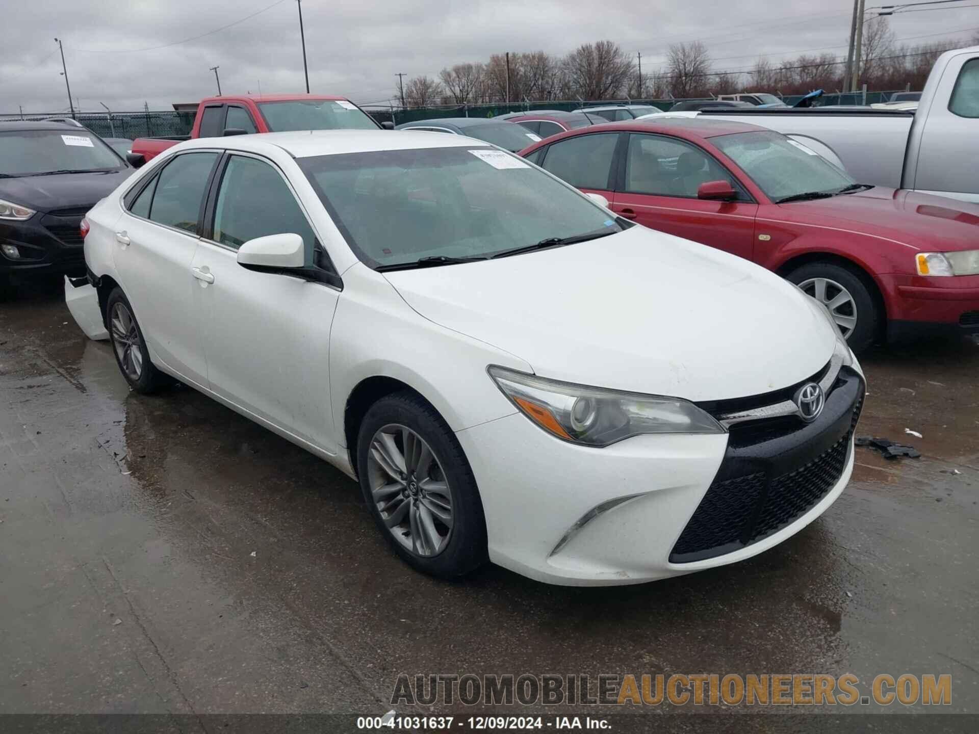 4T1BF1FK1HU679377 TOYOTA CAMRY 2017