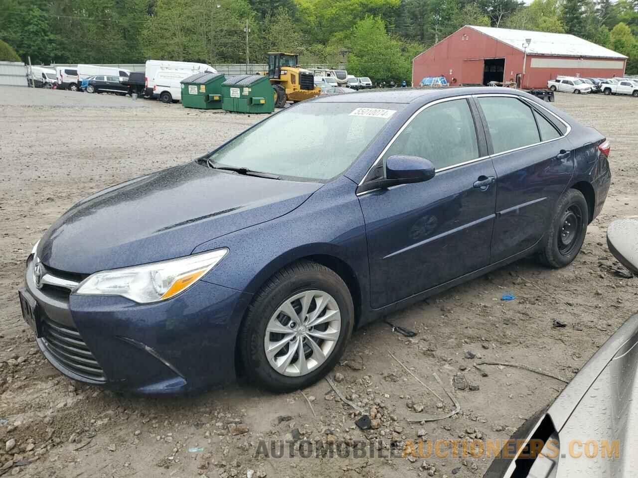 4T1BF1FK1HU679587 TOYOTA CAMRY 2017