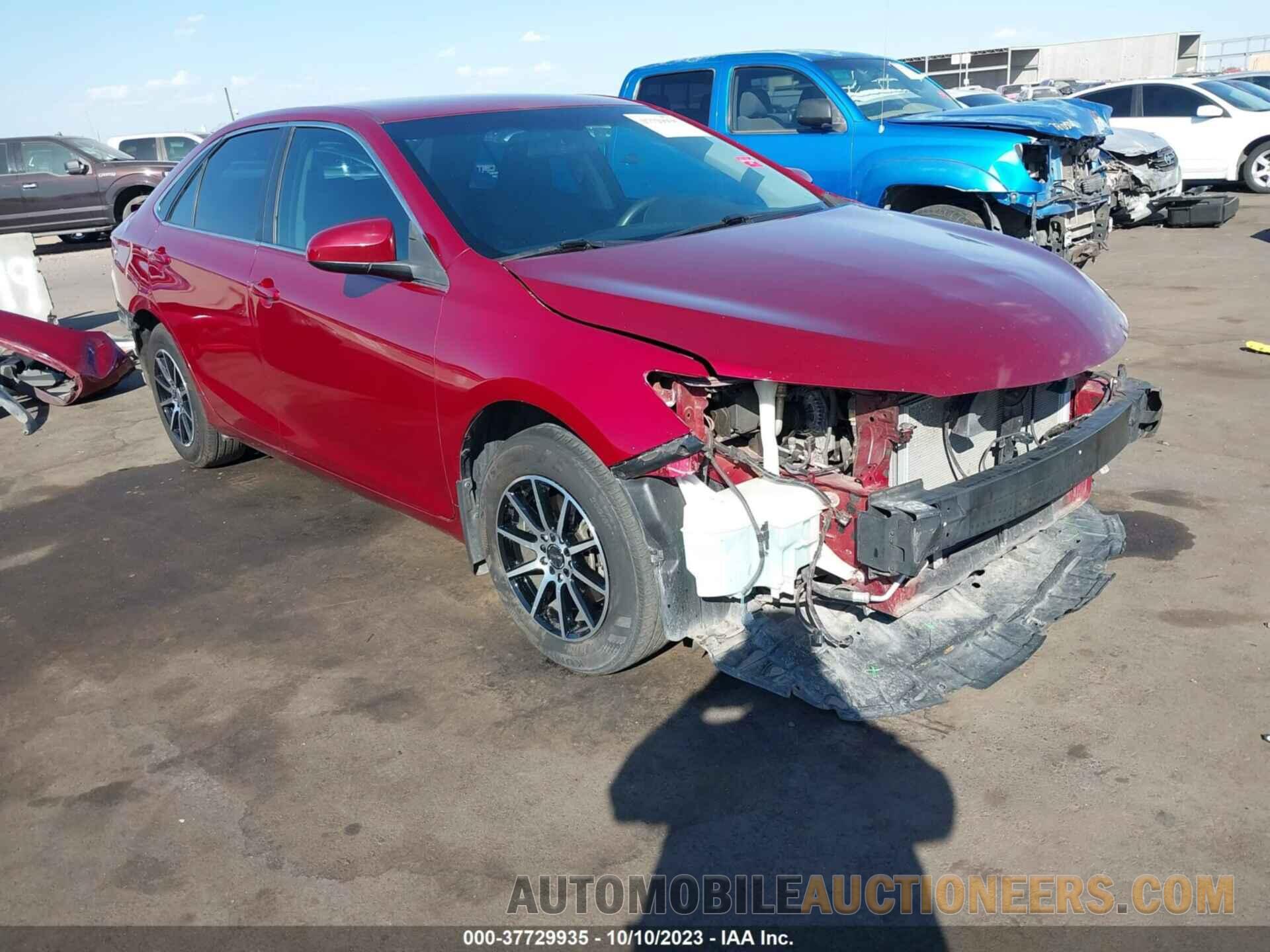 4T1BF1FK1HU679749 TOYOTA CAMRY 2017