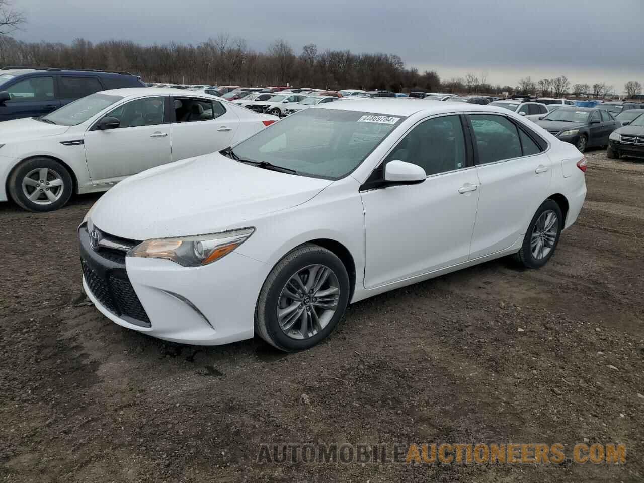 4T1BF1FK1HU680402 TOYOTA CAMRY 2017