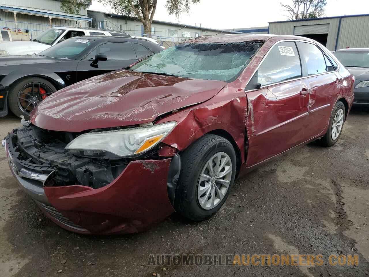 4T1BF1FK1HU682165 TOYOTA CAMRY 2017