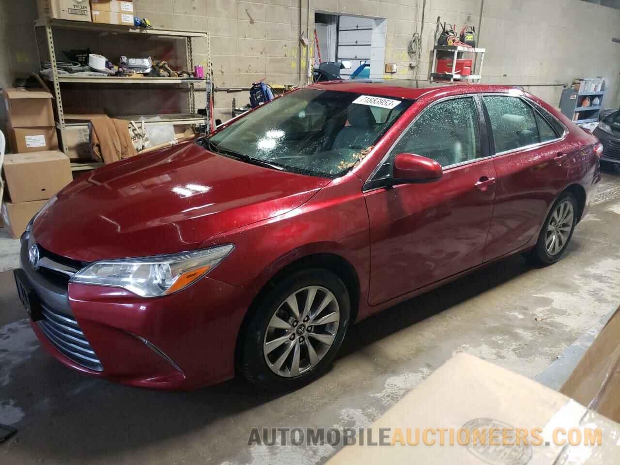 4T1BF1FK1HU682389 TOYOTA CAMRY 2017