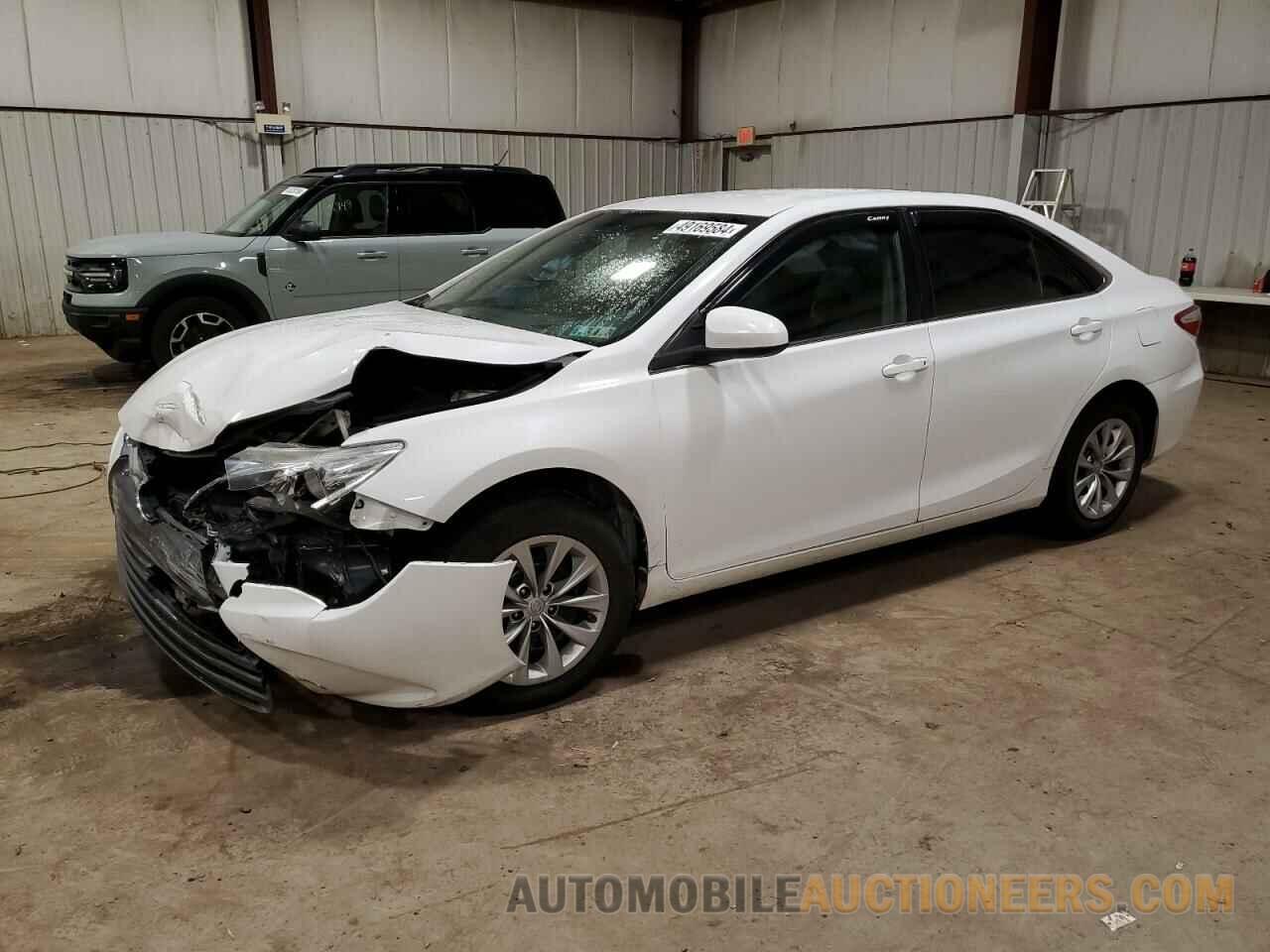 4T1BF1FK1HU683381 TOYOTA CAMRY 2017