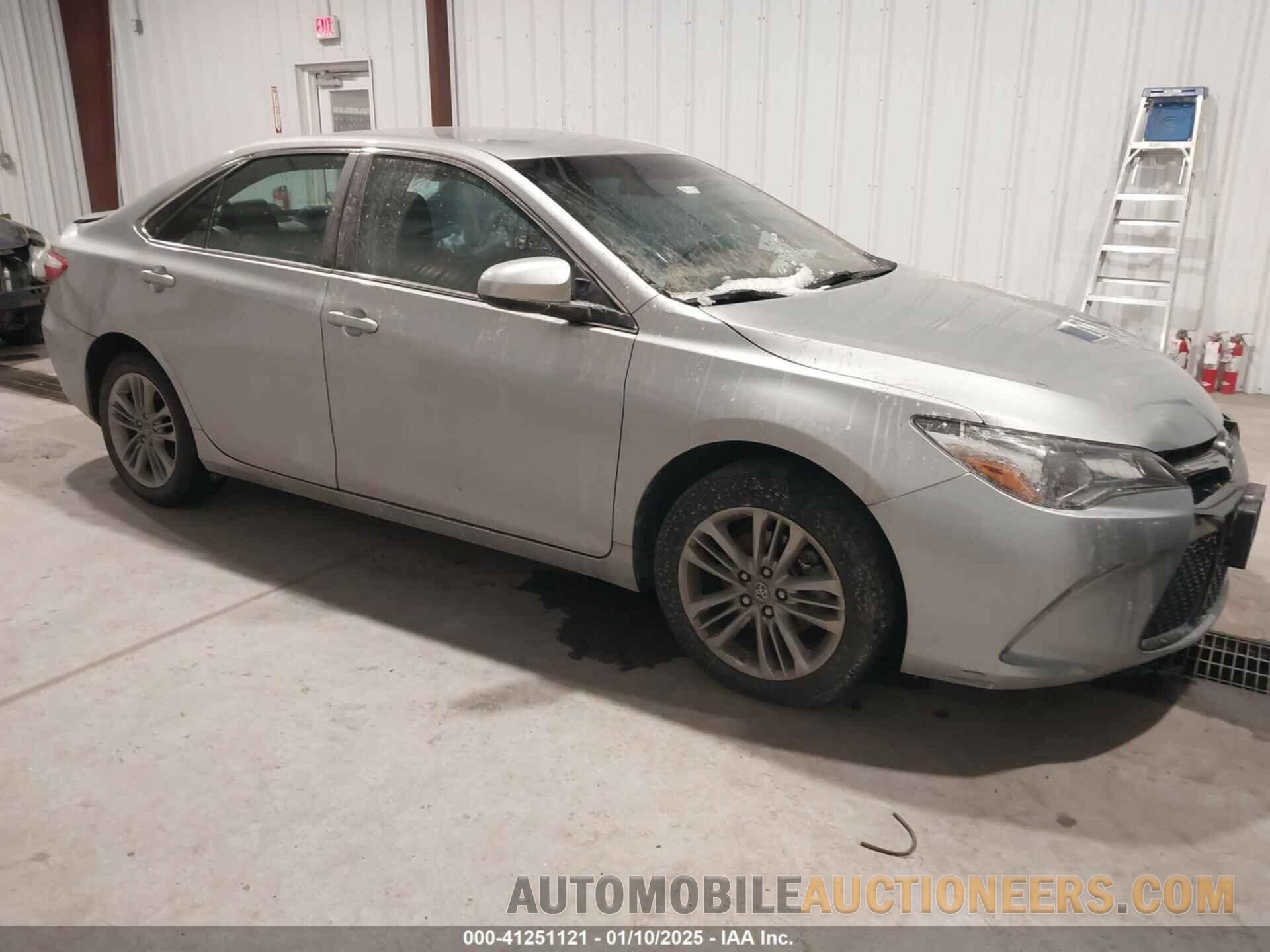 4T1BF1FK1HU683462 TOYOTA CAMRY 2017