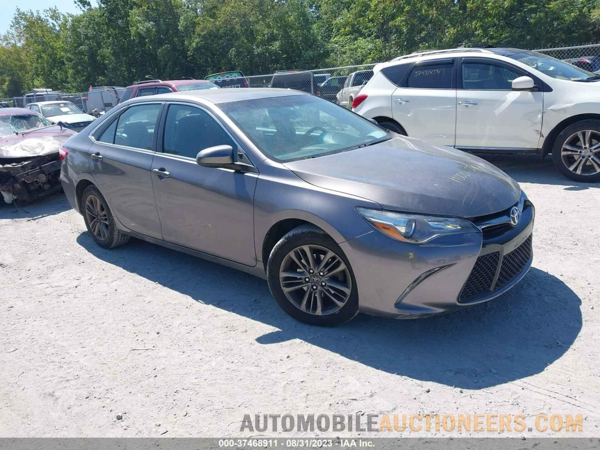 4T1BF1FK1HU683932 TOYOTA CAMRY 2017