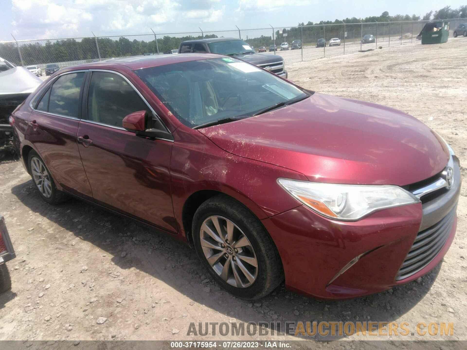 4T1BF1FK1HU684143 TOYOTA CAMRY 2017