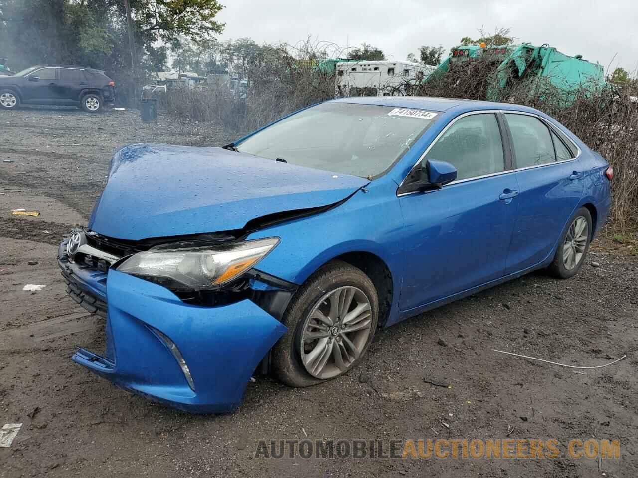 4T1BF1FK1HU684336 TOYOTA CAMRY 2017