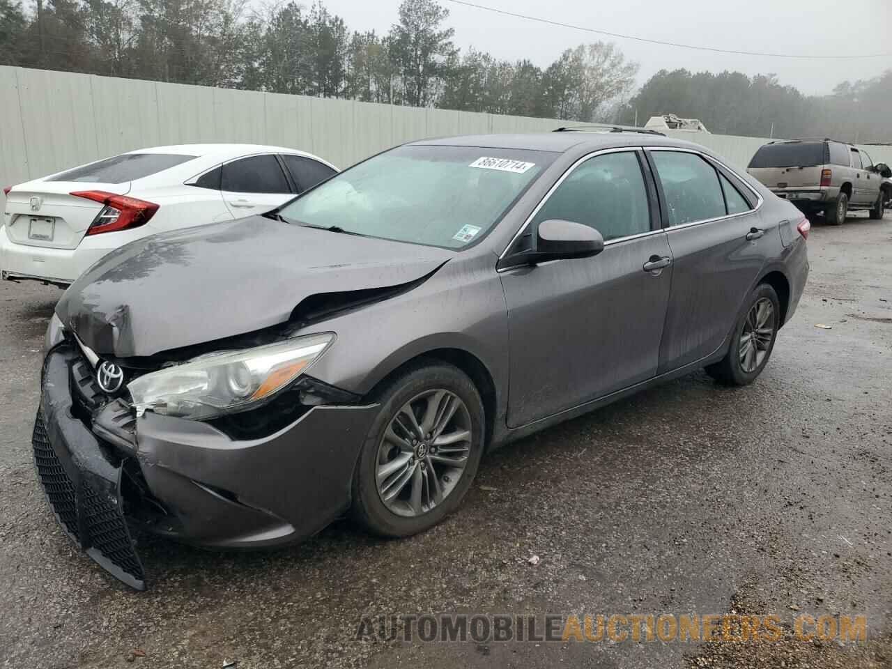 4T1BF1FK1HU684546 TOYOTA CAMRY 2017