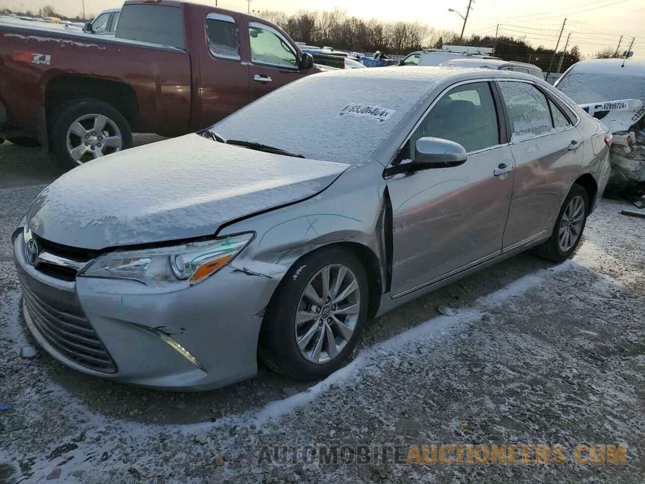 4T1BF1FK1HU684966 TOYOTA CAMRY 2017