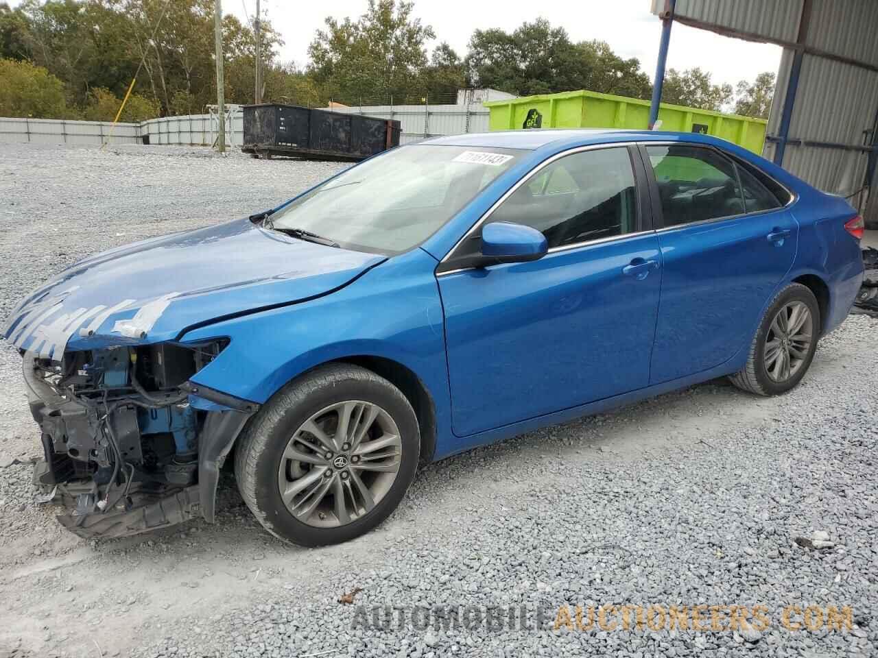 4T1BF1FK1HU686457 TOYOTA CAMRY 2017