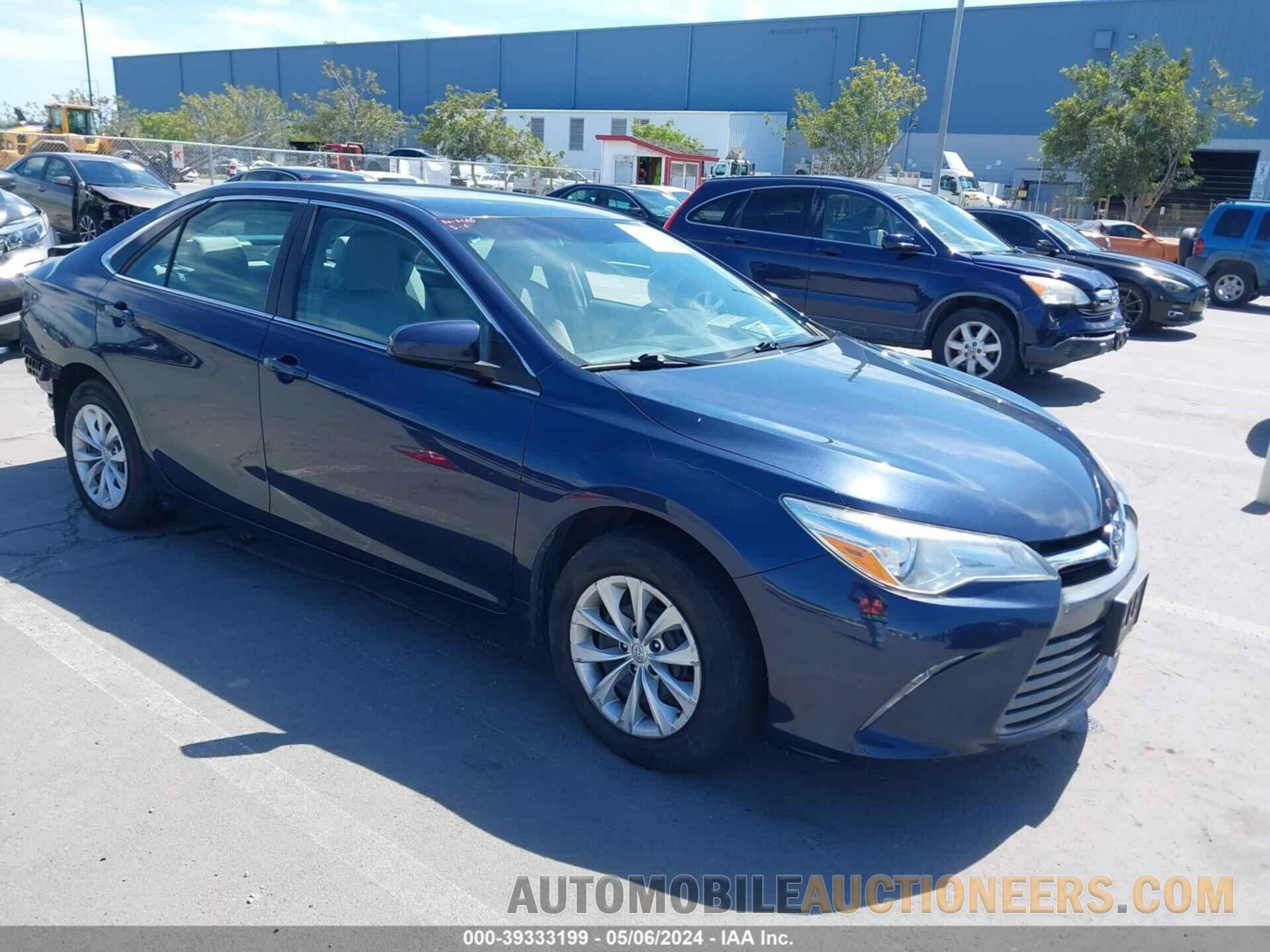 4T1BF1FK1HU686734 TOYOTA CAMRY 2017