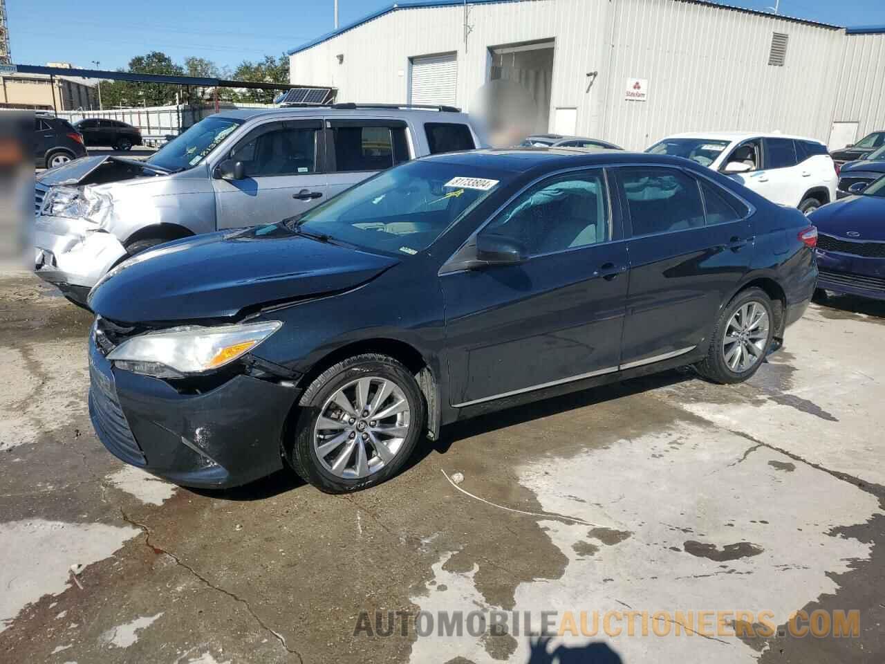 4T1BF1FK1HU687642 TOYOTA CAMRY 2017