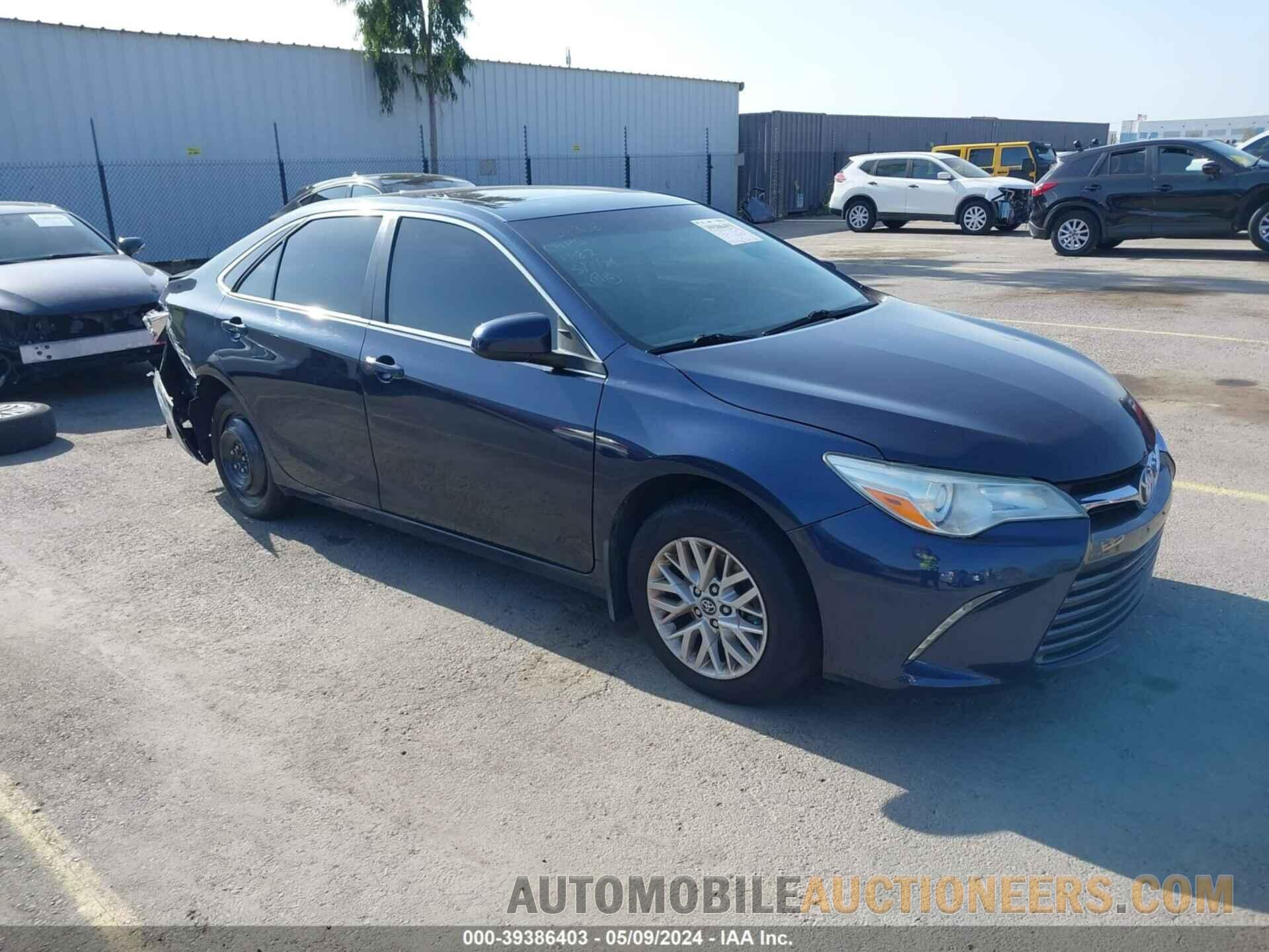 4T1BF1FK1HU688435 TOYOTA CAMRY 2017