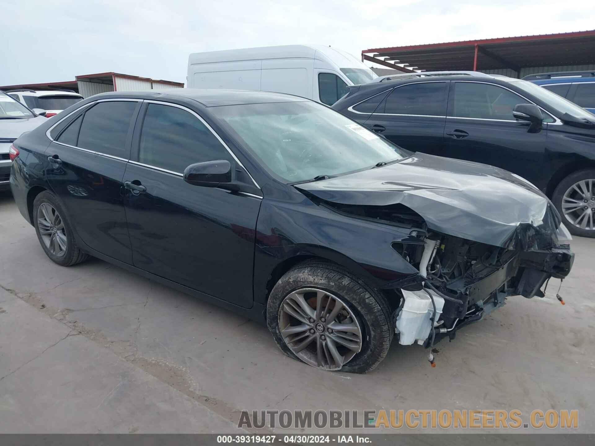 4T1BF1FK1HU689164 TOYOTA CAMRY 2017