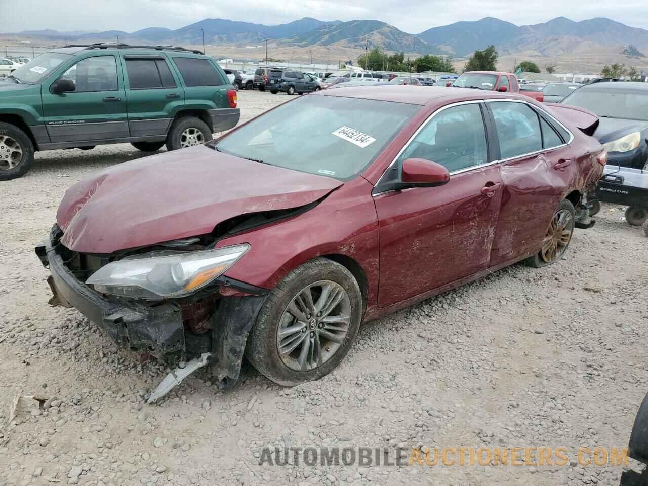 4T1BF1FK1HU689424 TOYOTA CAMRY 2017