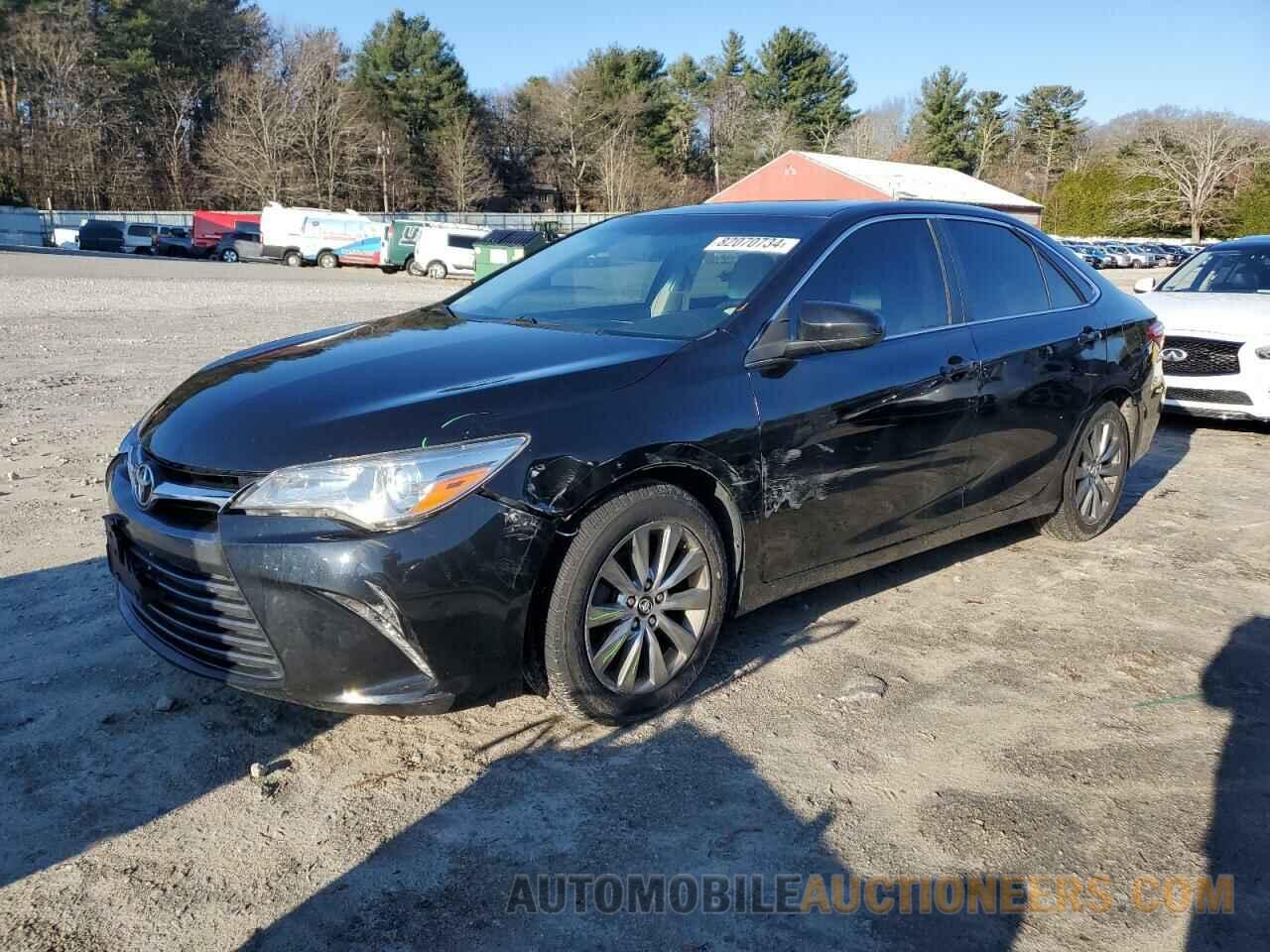 4T1BF1FK1HU690458 TOYOTA CAMRY 2017