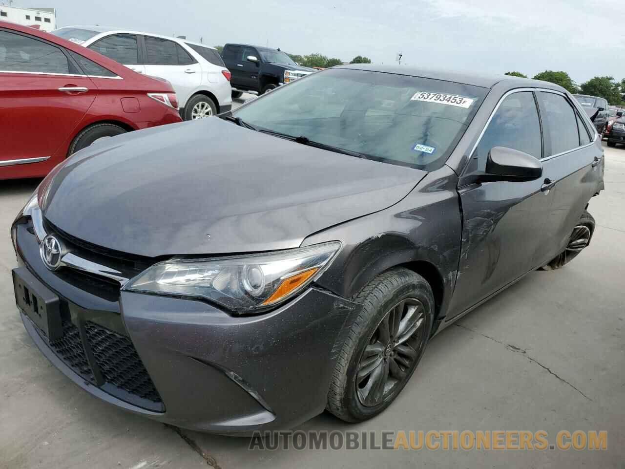 4T1BF1FK1HU691416 TOYOTA CAMRY 2017