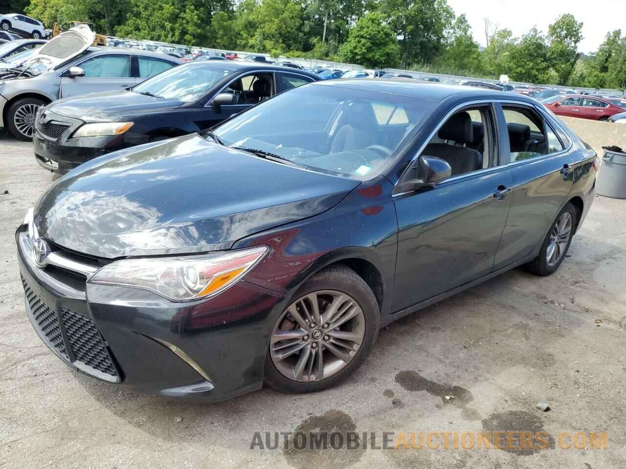 4T1BF1FK1HU691481 TOYOTA CAMRY 2017