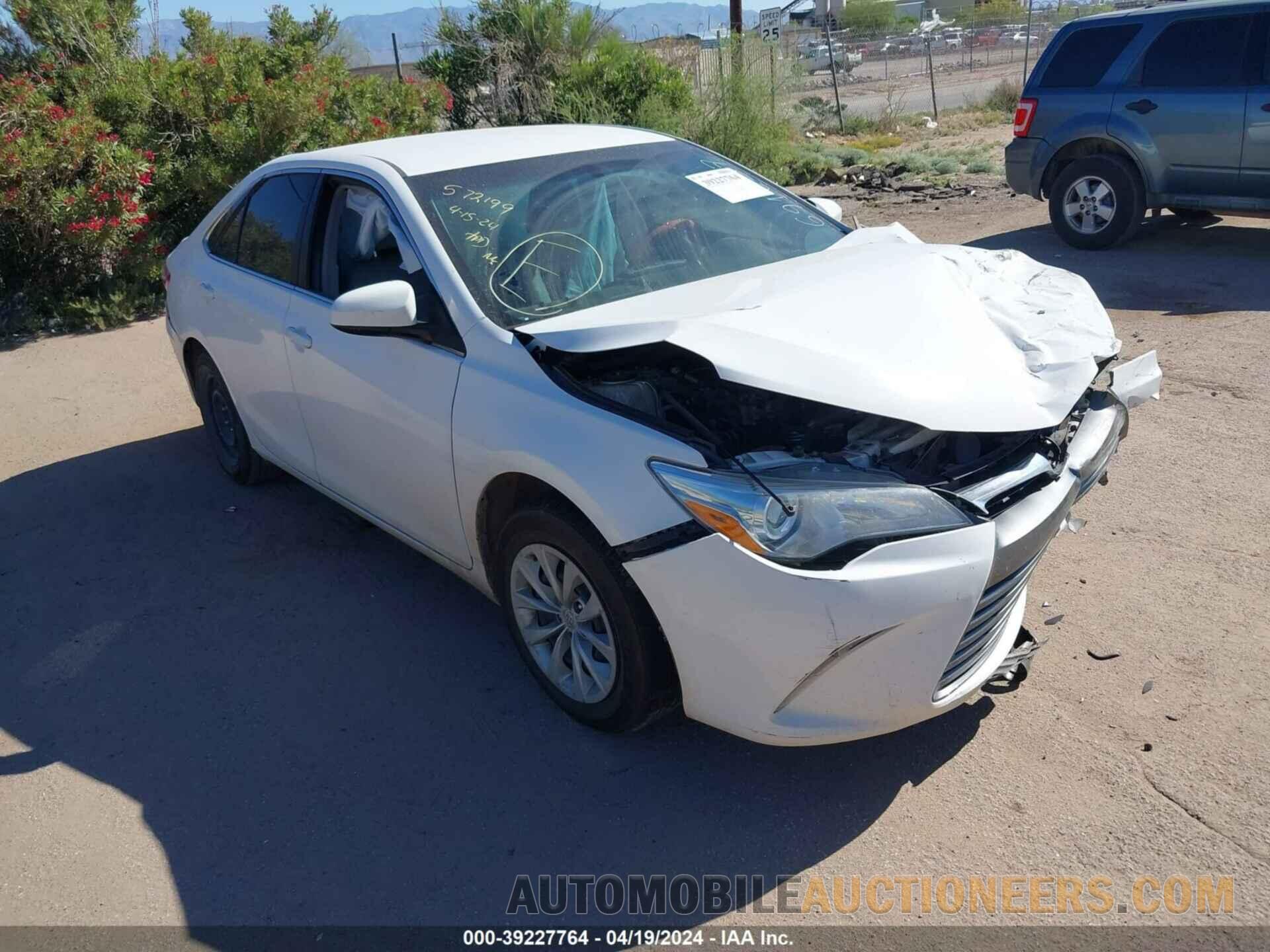 4T1BF1FK1HU691657 TOYOTA CAMRY 2017