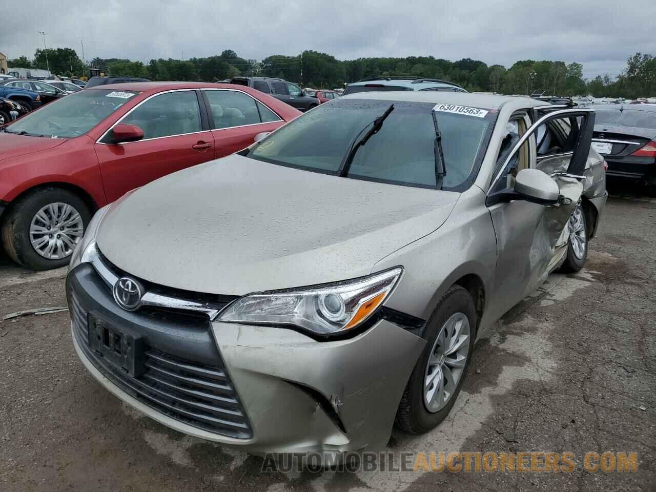 4T1BF1FK1HU692002 TOYOTA CAMRY 2017