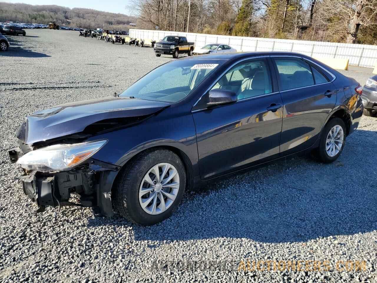 4T1BF1FK1HU692176 TOYOTA CAMRY 2017