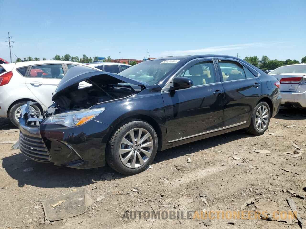 4T1BF1FK1HU692842 TOYOTA CAMRY 2017