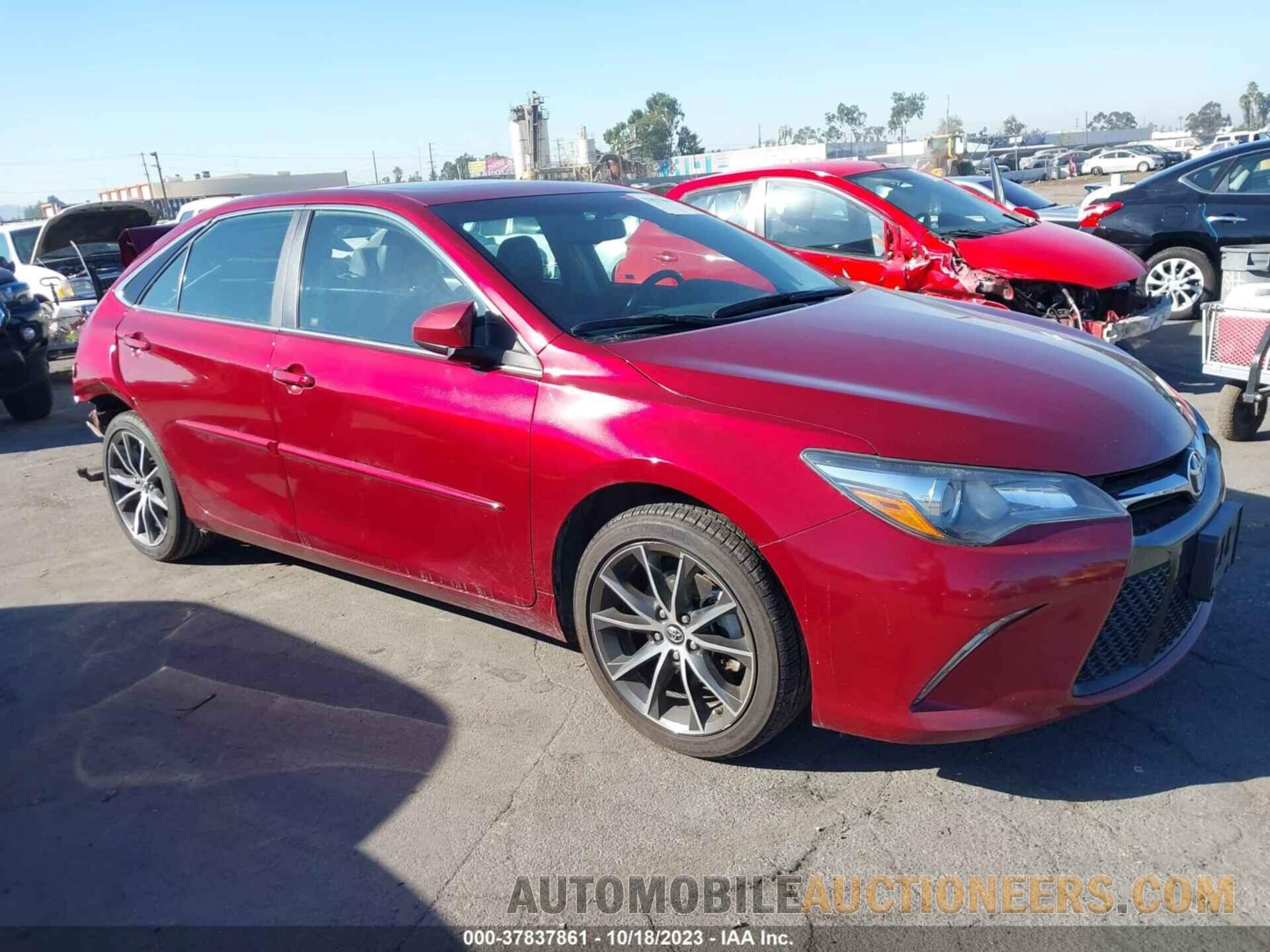 4T1BF1FK1HU693361 TOYOTA CAMRY 2017