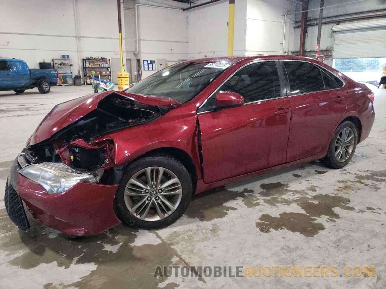 4T1BF1FK1HU693456 TOYOTA CAMRY 2017