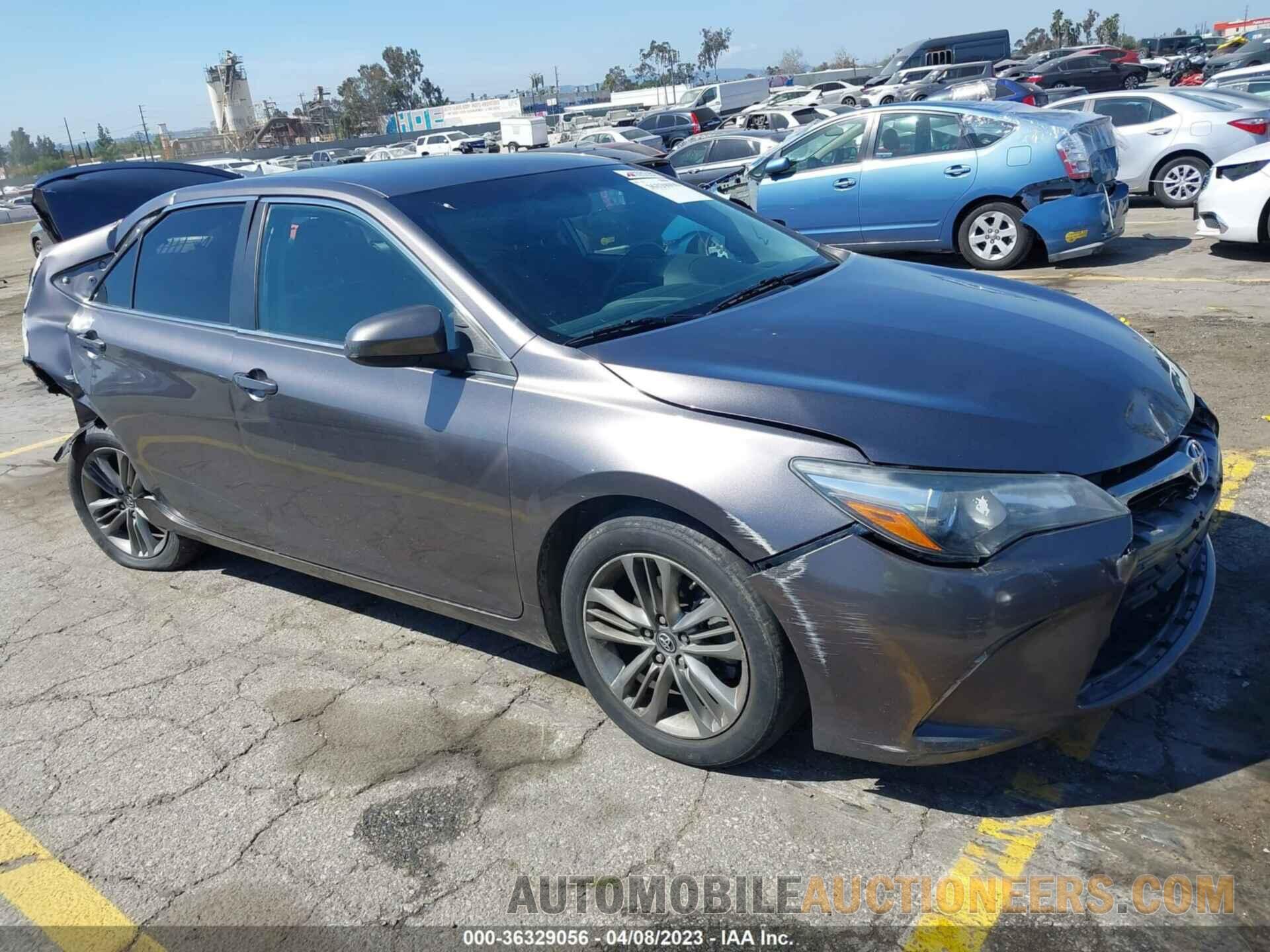 4T1BF1FK1HU694235 TOYOTA CAMRY 2017