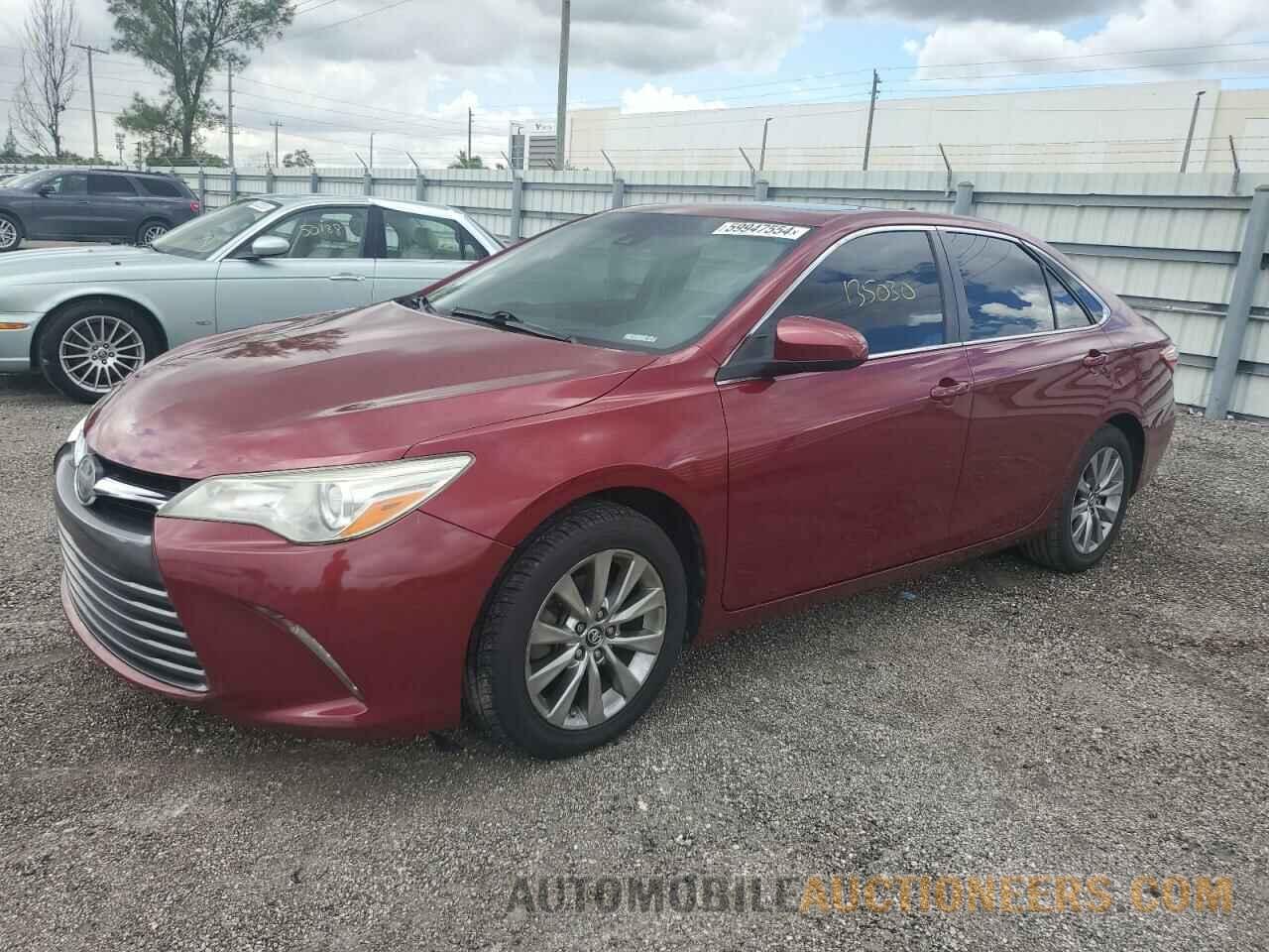 4T1BF1FK1HU694624 TOYOTA CAMRY 2017