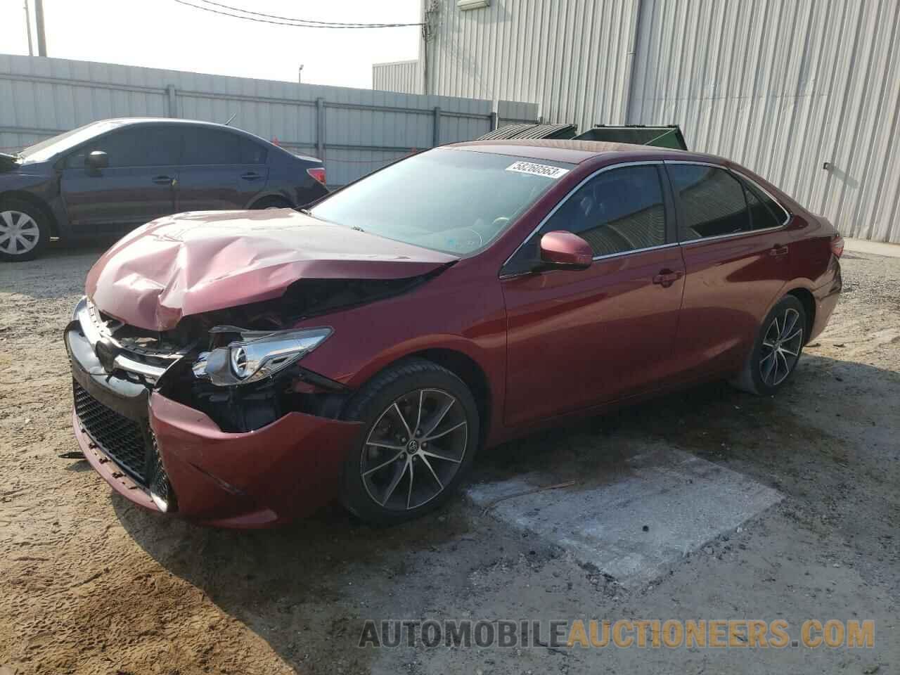 4T1BF1FK1HU695370 TOYOTA CAMRY 2017