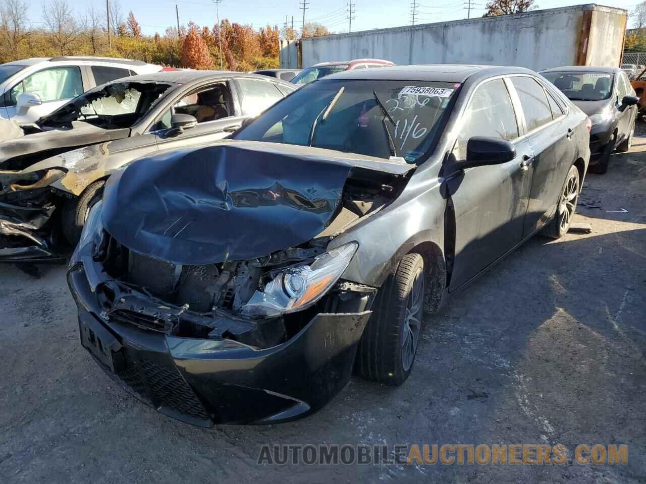 4T1BF1FK1HU696180 TOYOTA CAMRY 2017