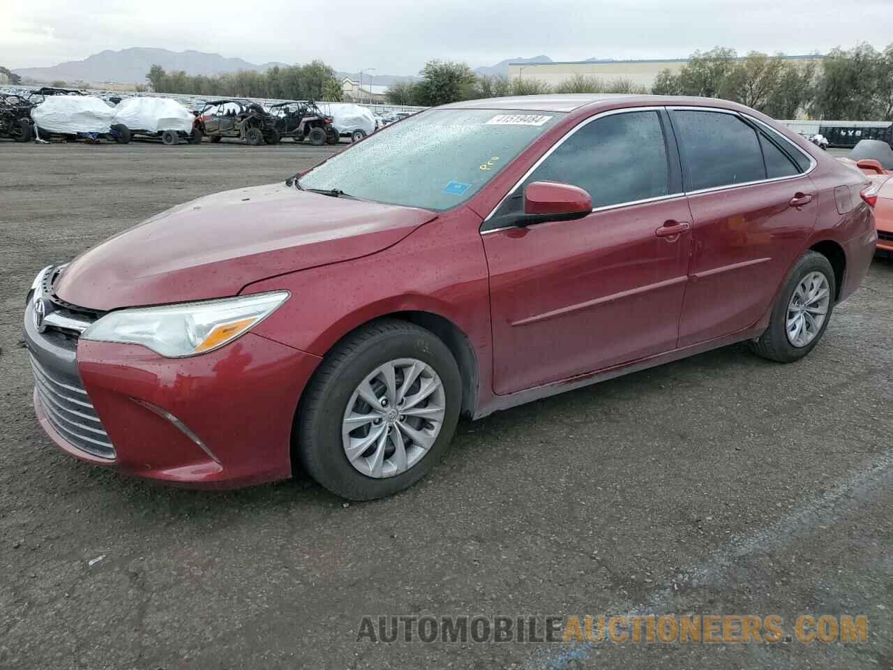 4T1BF1FK1HU697720 TOYOTA CAMRY 2017