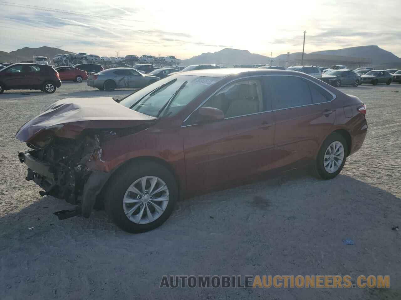 4T1BF1FK1HU698317 TOYOTA CAMRY 2017