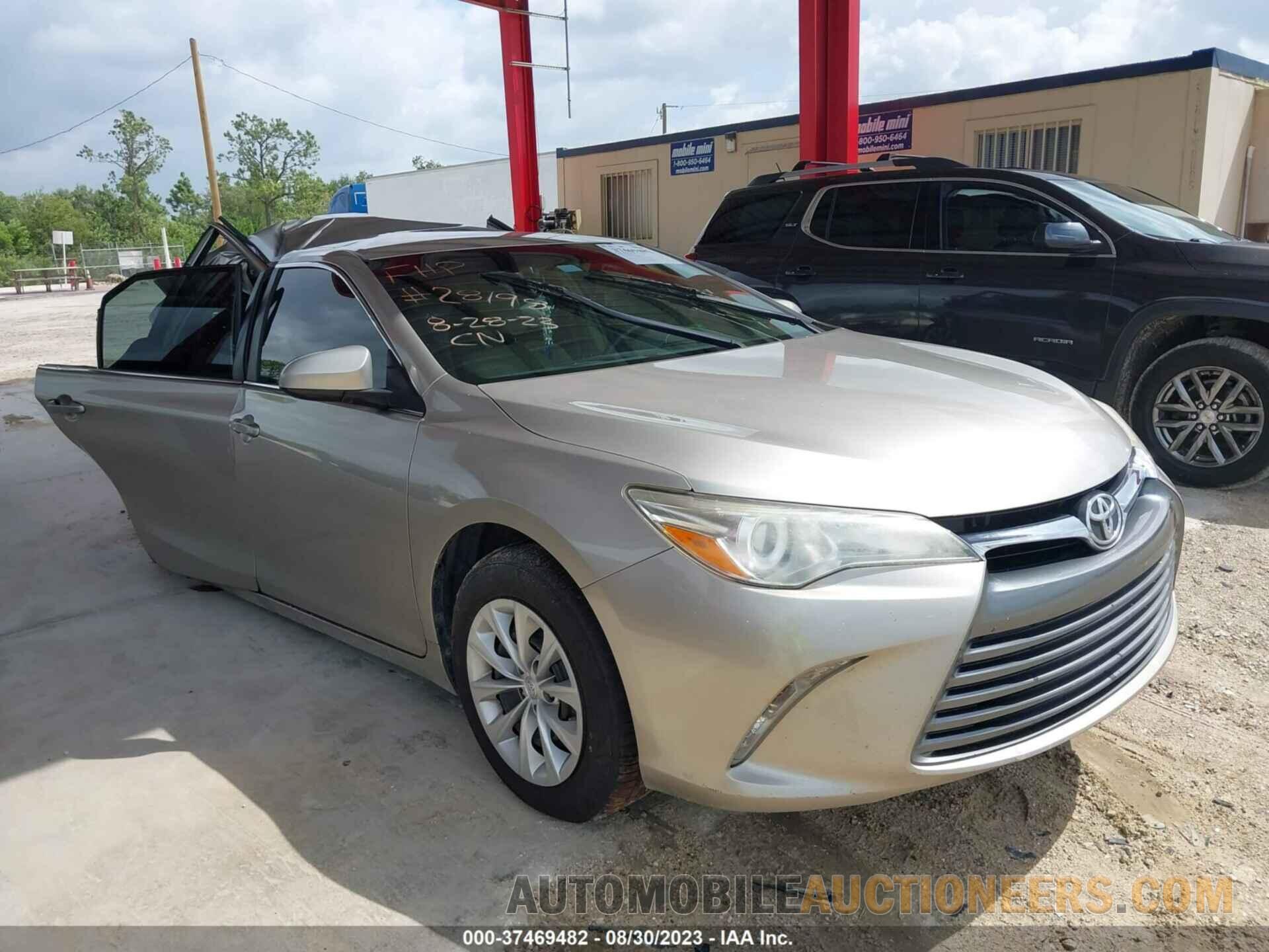 4T1BF1FK1HU698446 TOYOTA CAMRY 2017