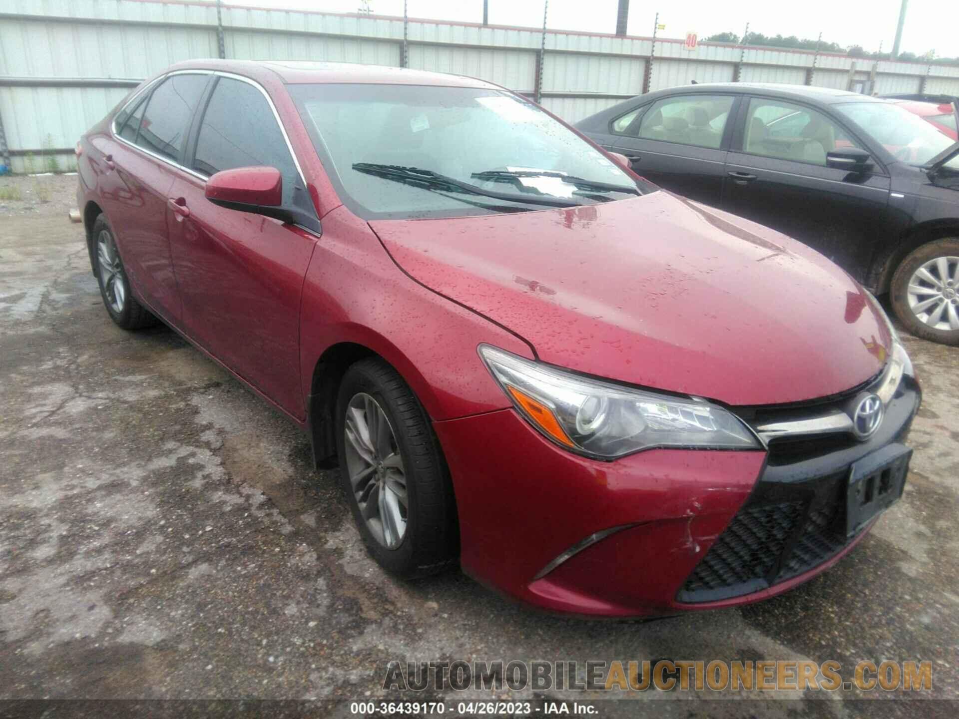 4T1BF1FK1HU698771 TOYOTA CAMRY 2017