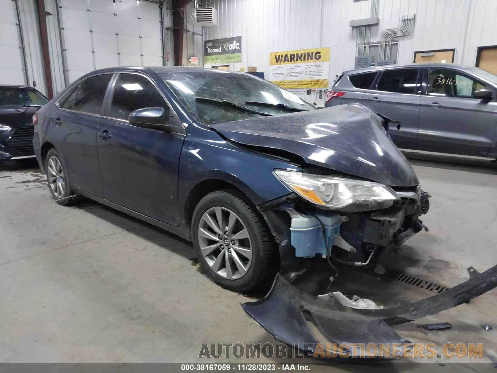 4T1BF1FK1HU699757 TOYOTA CAMRY 2017