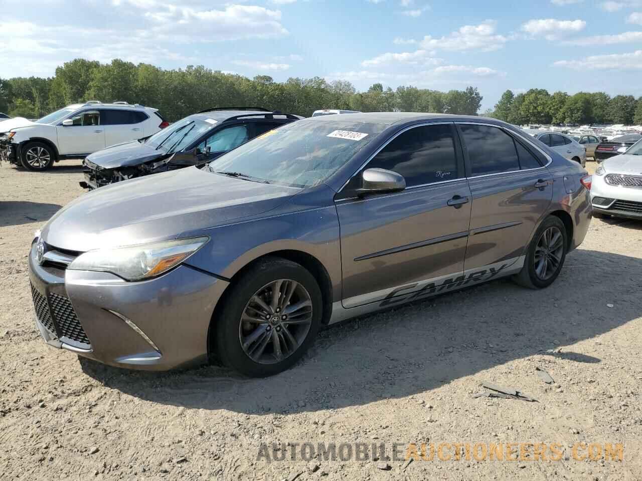 4T1BF1FK1HU700972 TOYOTA CAMRY 2017