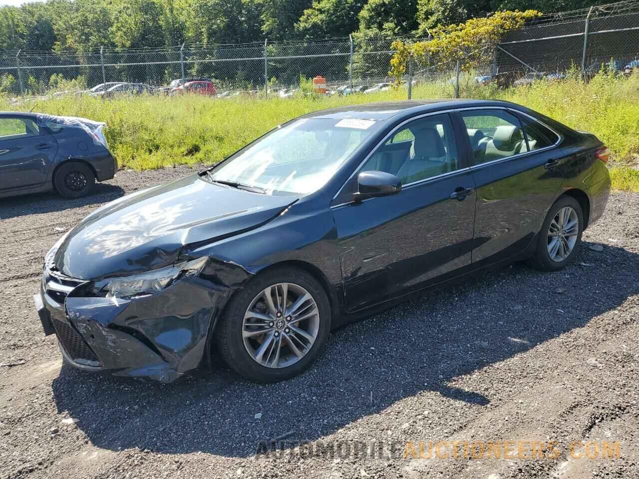 4T1BF1FK1HU701345 TOYOTA CAMRY 2017