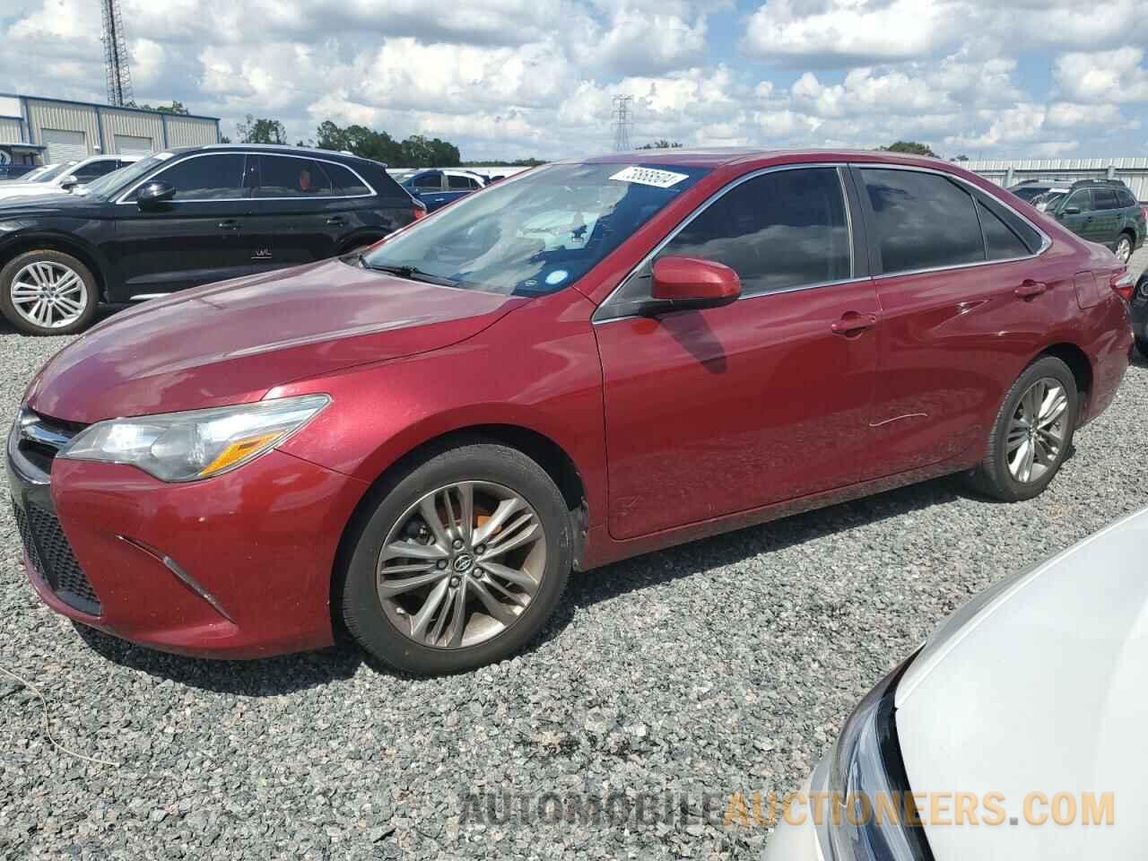 4T1BF1FK1HU702284 TOYOTA CAMRY 2017