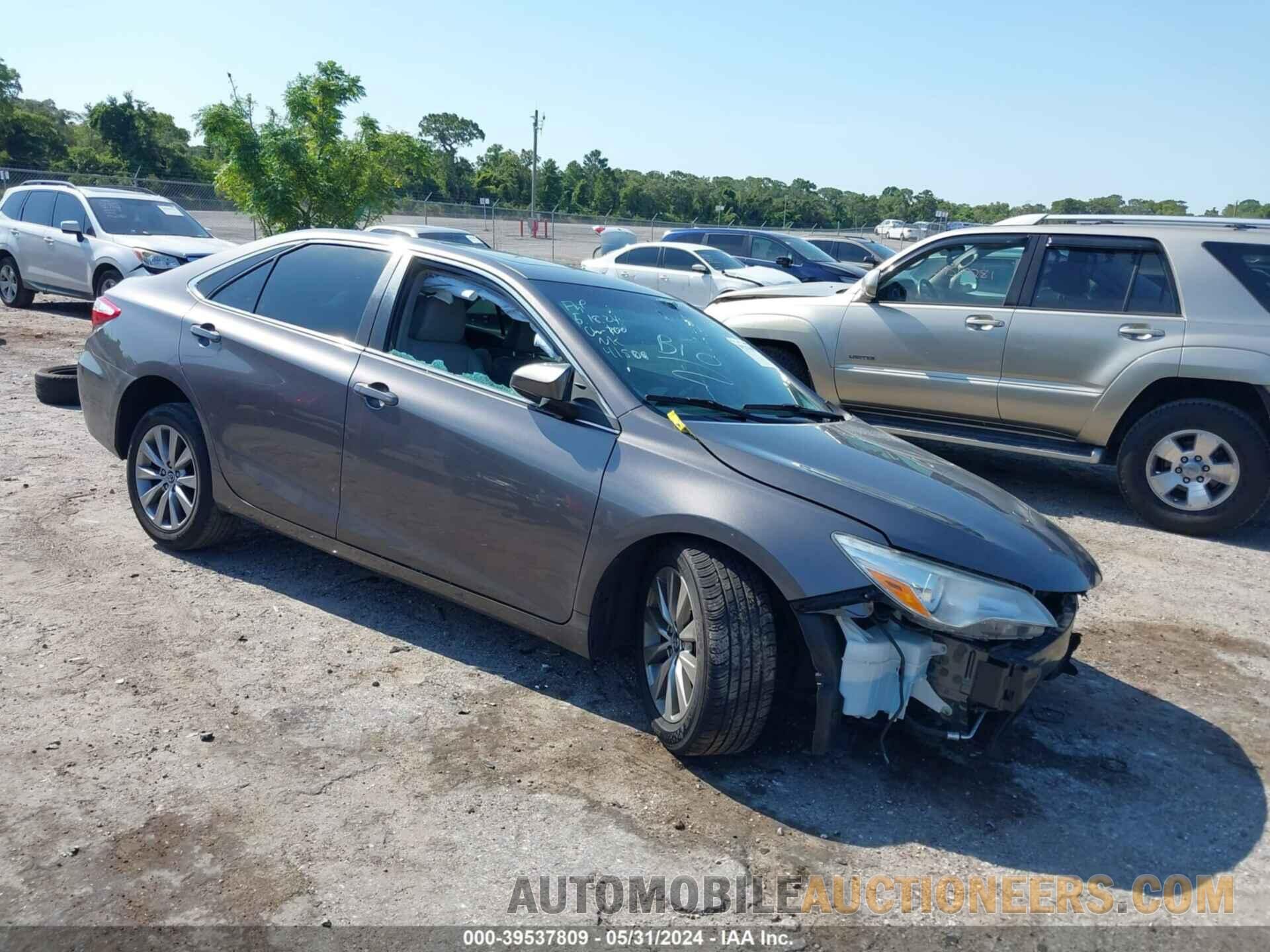 4T1BF1FK1HU702799 TOYOTA CAMRY 2017