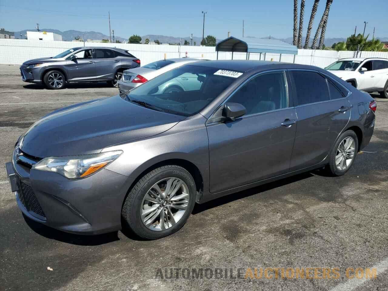 4T1BF1FK1HU703306 TOYOTA CAMRY 2017