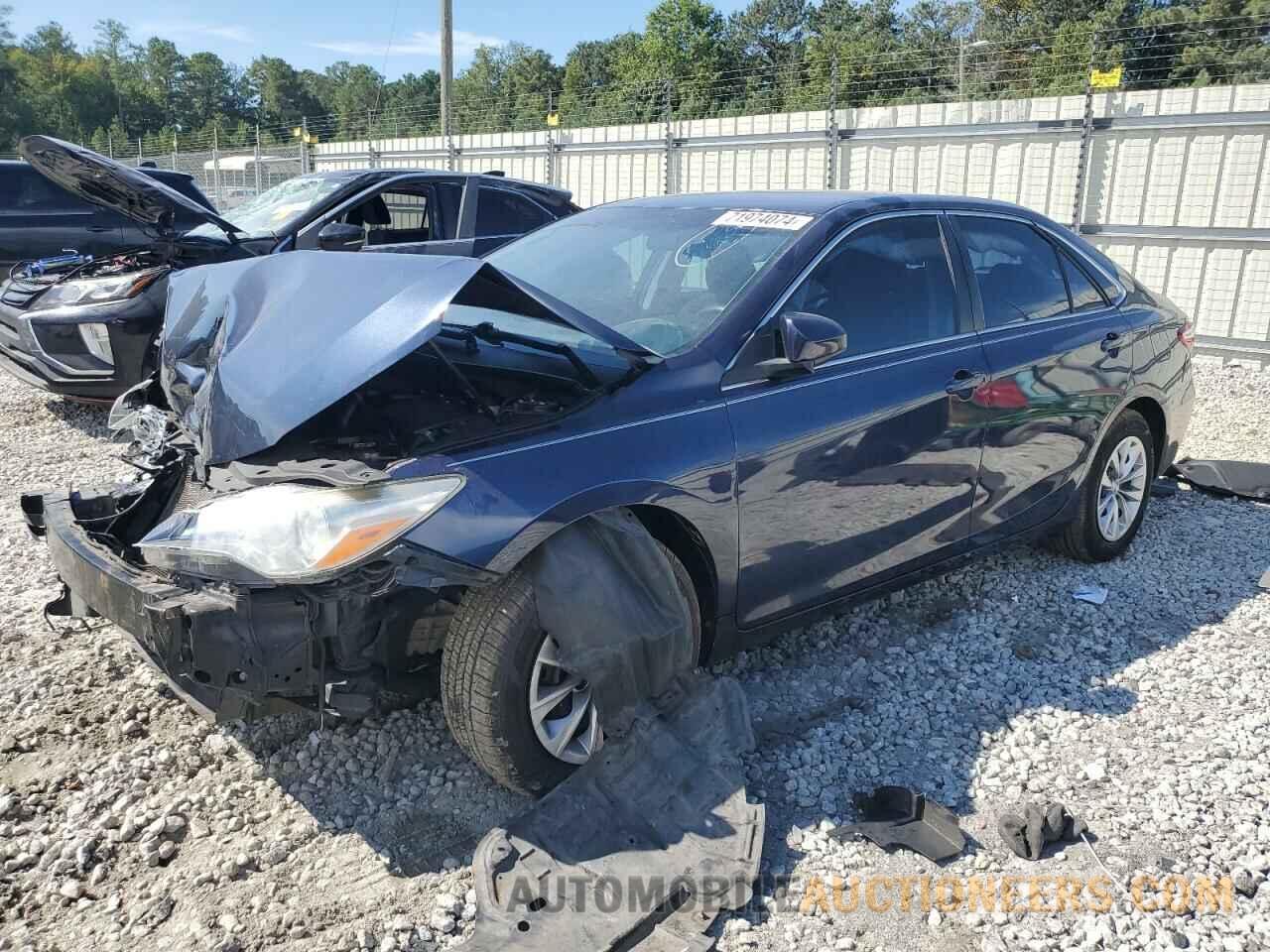 4T1BF1FK1HU703922 TOYOTA CAMRY 2017