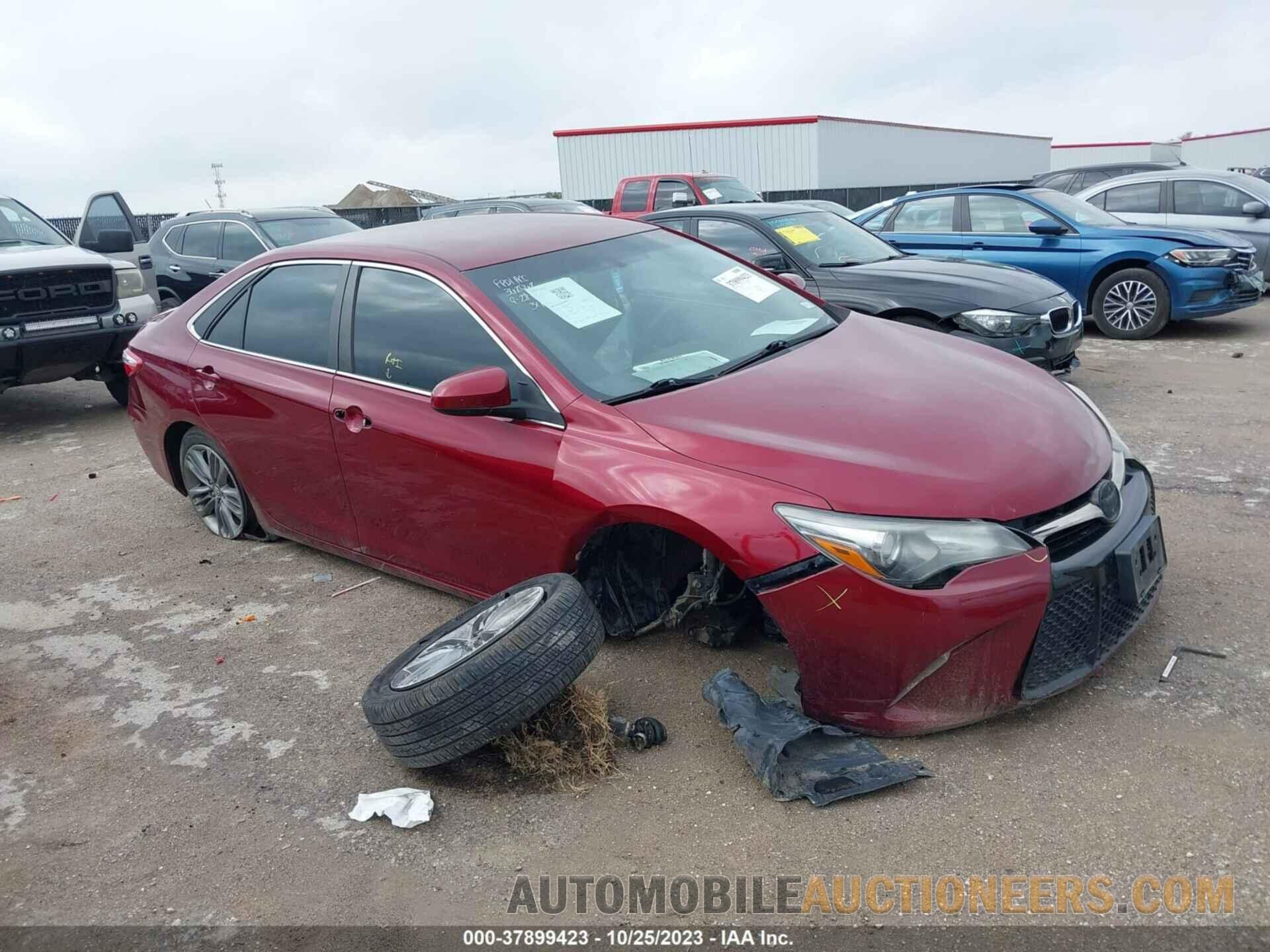 4T1BF1FK1HU705329 TOYOTA CAMRY 2017